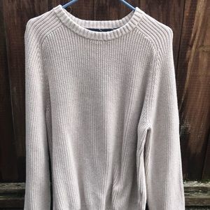 Lands end crewneck barley heather